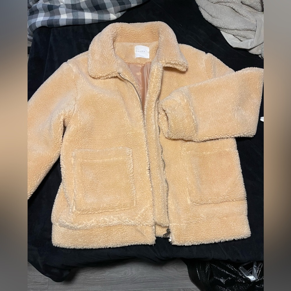 Elodie Teddy Coat